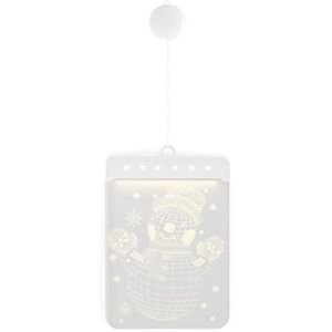 AmeliaHome Décoration de Fenêtre LED Pendentif Noël Éclairage - Lumière de Noël LED AmeliaHome Décoration de Fenêtre LED Pendentif Noël Éclairage - Lumière de Noël LED