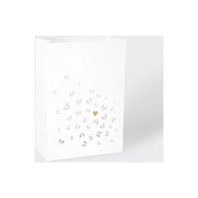 Räder Lot de 2 lanternes en forme de cœur Räder Lot de 2 lanternes en forme de cœur