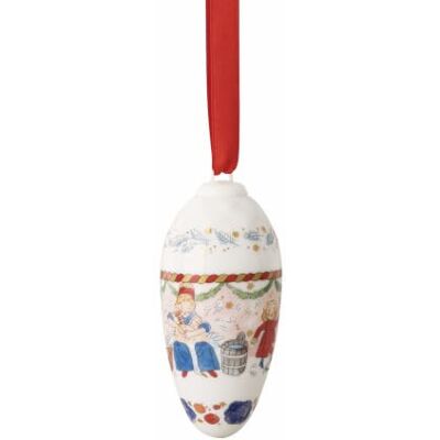 Hutschenreuther Pommes de pin en porcelaine 2026-8,5 cm Hutschenreuther Pommes de pin en porcelaine 2026-8,5 cm