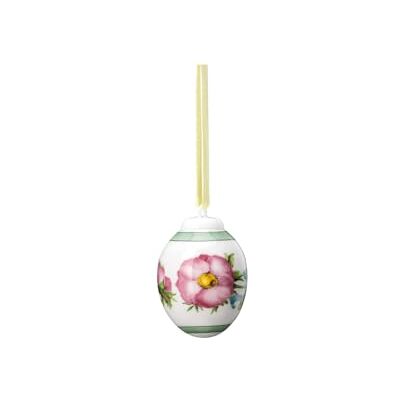 Hutschenreuther Mini œuf en porcelaine pour Pâques 2024 4,5 cm Hutschenreuther Mini œuf en porcelaine pour Pâques 2024 4,5 cm