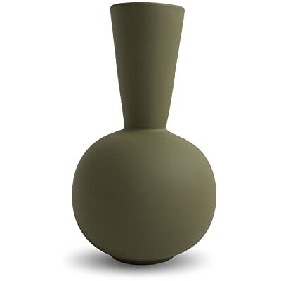 Cooee Design Trumpet Vase Olive 30 cm Cooee Design Trumpet Vase Olive 30 cm