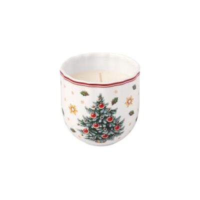 Villeroy & Boch Toy’s Delight bougie parfumée Christmas Tree multicolore, déco de Noël, décoration de Noël pour une atmosphère festive avec le parfum de Noël, cire Villeroy & Boch Toy’s Delight bougie parfumée Christmas Tree multicolore, déco de Noël, décoration de Noël pour une atmosphère festive avec le parfum de Noël, cire