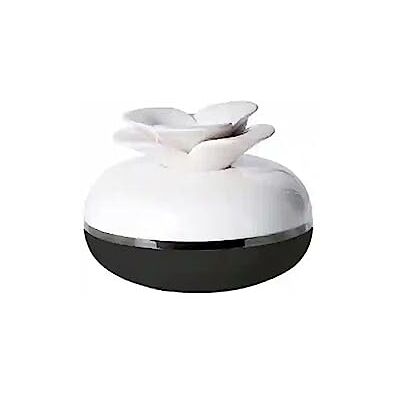 Millefiori Airdesign 1BFBK Diffuseur de fleurs en céramique Noir Volume env. 130 ml Millefiori Airdesign 1BFBK Diffuseur de fleurs en céramique Noir Volume env. 130 ml