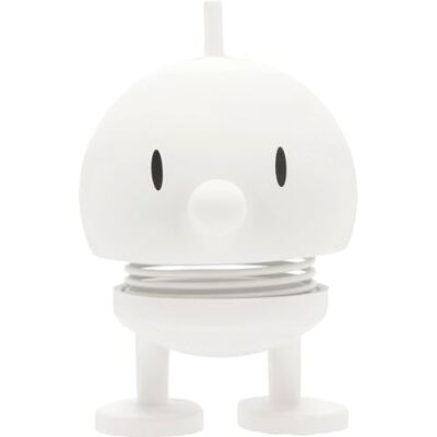 Hoptimist Soft Bumble 4,5 x 5,8 x 7,6 cm S Blanc Hoptimist Soft Bumble 4,5 x 5,8 x 7,6 cm S Blanc