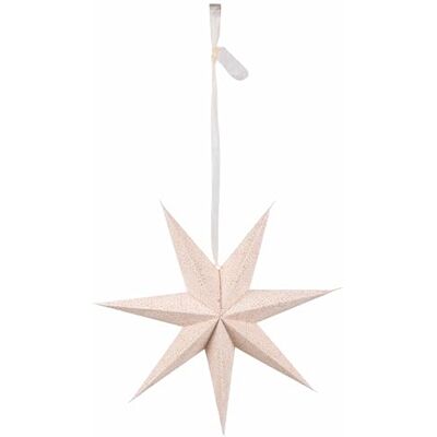 Tivoli Étoile LED décorative Ø 60 cm, gris, XMas Paper Tivoli Étoile LED décorative Ø 60 cm, gris, XMas Paper