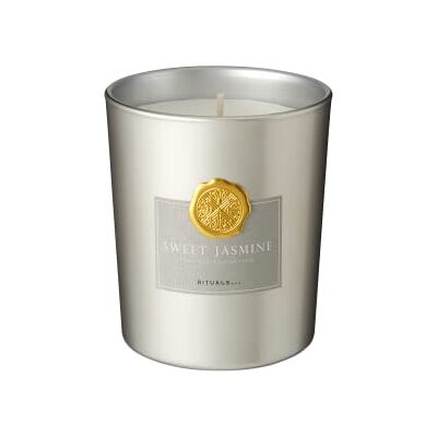 Rituals Bougie parfumée de luxe au jasmin doux – Bougie d'aromathérapie aux agrumes frais, baies et bois de santal – 340,2 g Rituals Bougie parfumée de luxe au jasmin doux – Bougie d'aromathérapie aux agrumes frais, baies et bois de santal – 340,2 g