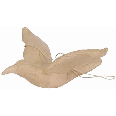 décopatch Oiseau en papier mâché à suspendre décopatch Oiseau en papier mâché à suspendre