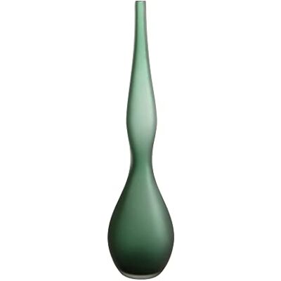 Goebel Vase en verre Forest Leaf Objet de décoration Vert 45 cm Goebel Vase en verre Forest Leaf Objet de décoration Vert 45 cm