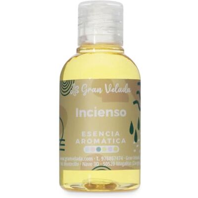 GRAN VELADA Encens oriental Parfum intense et enveloppant Idéal pour cosmétiques, savons et bougies Notes de néroli, de rose et de santal bonne diffusion 250 ml GRAN VELADA Encens oriental Parfum intense et enveloppant Idéal pour cosmétiques, savons et bougies Notes de néroli, de rose et de santal bonne diffusion 250 ml