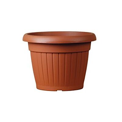 H&H Vaso polipropilene coste cotto cm30 01003 H&H Vaso polipropilene coste cotto cm30 01003