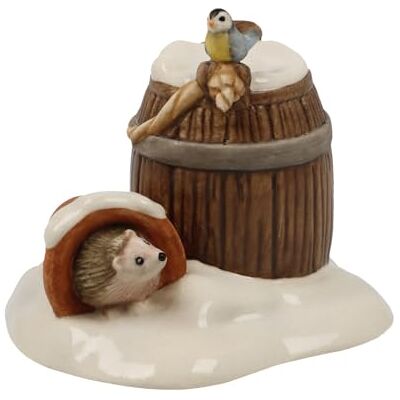 Goebel Figurine de petite cachette – Forêt d'hiver de Noël Goebel Figurine de petite cachette – Forêt d'hiver de Noël