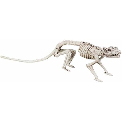 Boland 72155 Décoration de rats Taille : 35 cm Blanc Décoration d'Halloween Fête à thème Carnaval Boland 72155 Décoration de rats Taille : 35 cm Blanc Décoration d'Halloween Fête à thème Carnaval
