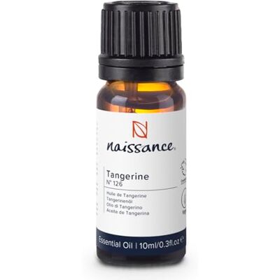 Naissance Huile Essentielle de Mandarine (Tangerine) (No. 126) 10 ml pour Aromathérapie, Diffuseur, Mélange Massage, Fabrication de Bougies Naissance Huile Essentielle de Mandarine (Tangerine) (No. 126) 10 ml pour Aromathérapie, Diffuseur, Mélange Massage, Fabrication de Bougies