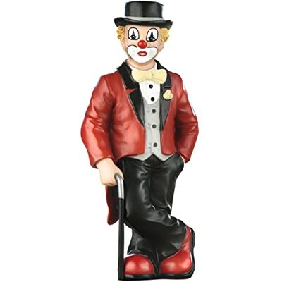 GILDE Clown Petite figurine décorative et objet de collection le Pfiffikus dans un coffret cadeau de qualité supérieure Décoration accessoire de décoration cadeau Fait main Hauteur 15 cm GILDE Clown Petite figurine décorative et objet de collection le Pfiffikus dans un coffret cadeau de qualité supérieure Décoration accessoire de décoration cadeau Fait main Hauteur 15 cm