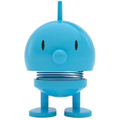 Hoptimist Bumble S Turquoise Figurine amusante pour le bureau, la maison ou la voiture Idéal comme petit cadeau et porte-bonheur 4,5 x 5,8 x 7,6 cm Hoptimist Bumble S Turquoise Figurine amusante pour le bureau, la maison ou la voiture Idéal comme petit cadeau et porte-bonheur 4,5 x 5,8 x 7,6 cm