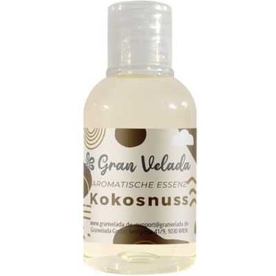 GRAN VELADA Essence aromatique concentrée de noix de coco pour bougies, savons Parfum fruité avec notes de vanille et de fleurs Idéal pour création de produits maison 1 000 ml GRAN VELADA Essence aromatique concentrée de noix de coco pour bougies, savons Parfum fruité avec notes de vanille et de fleurs Idéal pour création de produits maison 1 000 ml