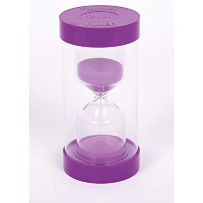 tickit ColourBright 92121 Sablier Violet 15 minutes tickit ColourBright 92121 Sablier Violet 15 minutes