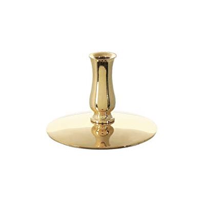 NKlaus 1x Porte-bougie laiton doré Chandelier Bougies rituelles fines en cire d'abeille jusqu'à Ø6,7mm Chandelier Mariage 6731 NKlaus 1x Porte-bougie laiton doré Chandelier Bougies rituelles fines en cire d'abeille jusqu'à Ø6,7mm Chandelier Mariage 6731