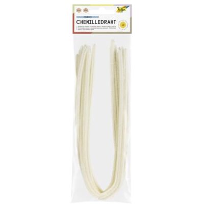 Folia - 77810 - chamois - 8 mm - tiges chenille Folia - 77810 - chamois - 8 mm - tiges chenille