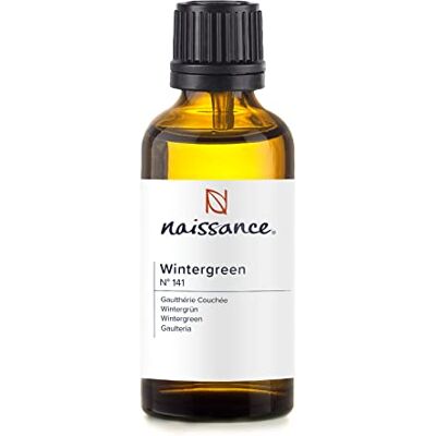 Naissance Huile Essentielle De Gaulthérie (No. 141) 50ml Pure, Naturelle, Végan, Non Dilué Pour Aromathérapie, Diffuseur, Humidificateur, Mélange Massage Arôme Apaisant Naissance Huile Essentielle De Gaulthérie (No. 141) 50ml Pure, Naturelle, Végan, Non Dilué Pour Aromathérapie, Diffuseur, Humidificateur, Mélange Massage Arôme Apaisant