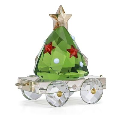 Swarovski Holiday Cheers Wagon Édition Annuelle 2026 Swarovski Holiday Cheers Wagon Édition Annuelle 2026