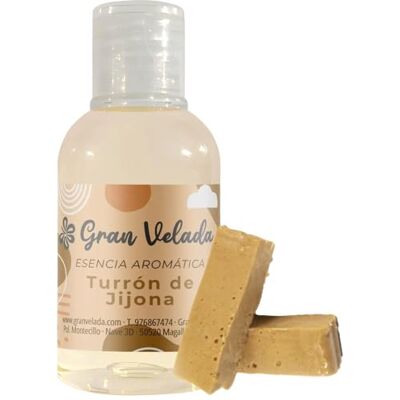 GRAN VELADA Essence concentrée de nougat de Jijona : parfum sucré et amande pour bougies et cosmétiques maison Formule améliorée, polyvalente et emballée dans une fête. Disponible en GRAN VELADA Essence concentrée de nougat de Jijona : parfum sucré et amande pour bougies et cosmétiques maison Formule améliorée, polyvalente et emballée dans une fête. Disponible en