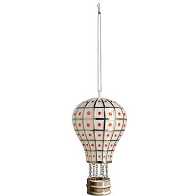 Alessi MJ16 Lot de 4 boules décoratives en porcelaine décorées à la main. Alessi MJ16 Lot de 4 boules décoratives en porcelaine décorées à la main.