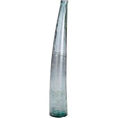 Gilde Corno - Vase en verre recyclé, bleu - Artisanat décoratif Gilde Corno - Vase en verre recyclé, bleu - Artisanat décoratif