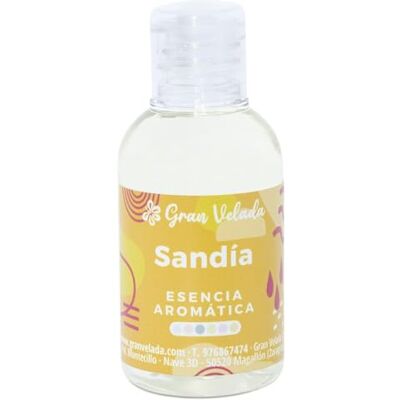 GRAN VELADA Essence aromatique de pastèque : arômes fruités et rafraîchissants pour savons, crèmes, bougies et désodorisants personnalisés, 50 ml GRAN VELADA Essence aromatique de pastèque : arômes fruités et rafraîchissants pour savons, crèmes, bougies et désodorisants personnalisés, 50 ml