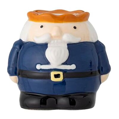 Support pour bougies classique Bloomingville Feast - 7cm Bleu Support pour bougies classique Bloomingville Feast - 7cm Bleu