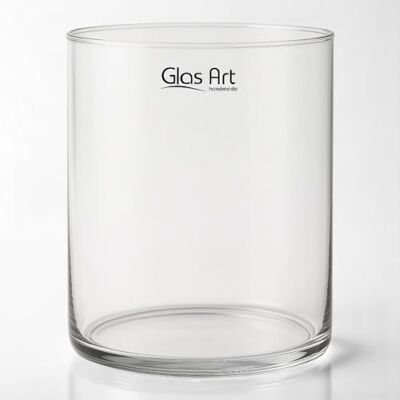 ART Vase décoratif en verre transparent Vase décoratif Hauteur : 15 cm/20 cm Pour salon 20 x 15 cm ART Vase décoratif en verre transparent Vase décoratif Hauteur : 15 cm/20 cm Pour salon 20 x 15 cm