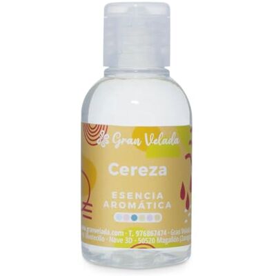 GRAN VELADA Essence aromatique de cerise intense et puissante Idéal pour savons, bougies et désodorisants 50 ml GRAN VELADA Essence aromatique de cerise intense et puissante Idéal pour savons, bougies et désodorisants 50 ml