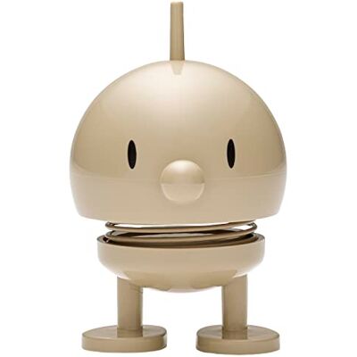 Hoptimist Bumble Figurine oscillante scandinave, décoration de salon, de bureau, gadgets de bureau, superbes petits cadeaux, 4,5 x 5,8 x 7,6 cm, petit, latte Hoptimist Bumble Figurine oscillante scandinave, décoration de salon, de bureau, gadgets de bureau, superbes petits cadeaux, 4,5 x 5,8 x 7,6 cm, petit, latte