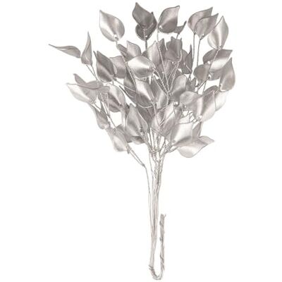 Ideen mit Herz Branches décoratives avec feuilles en acrylique transparent Fleurs décoratives Branches de bijoux DIY Bricolage 10 branches de fil de 7 feuilles chacune 18 cm de long Ideen mit Herz Branches décoratives avec feuilles en acrylique transparent Fleurs décoratives Branches de bijoux DIY Bricolage 10 branches de fil de 7 feuilles chacune 18 cm de long