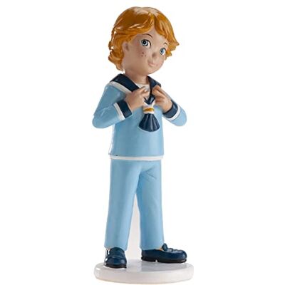 dekora Figurine de Gâteau de Première Communion pour Garçon Borja 16 cm 315112 Multicolore dekora Figurine de Gâteau de Première Communion pour Garçon Borja 16 cm 315112 Multicolore