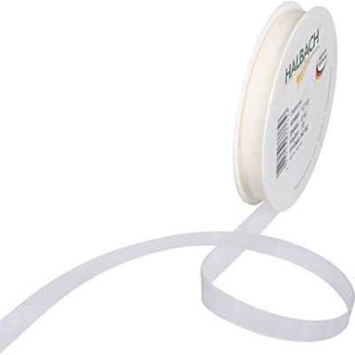 Halbach Seidenbänder Ruban crème 50 m x 10 mm Halbach Seidenbänder Ruban crème 50 m x 10 mm