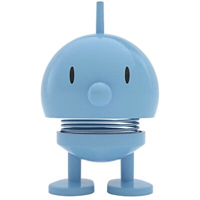 Hoptimist Bumble S Hellblau Figurine amusante pour le bureau, la maison ou la voiture Idéal comme petit cadeau et porte-bonheur 4,5 x 5,8 x 7,6 cm Hoptimist Bumble S Hellblau Figurine amusante pour le bureau, la maison ou la voiture Idéal comme petit cadeau et porte-bonheur 4,5 x 5,8 x 7,6 cm