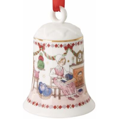 Hutschenreuther Cloche en porcelaine de 12 cm Hutschenreuther Cloche en porcelaine de 12 cm