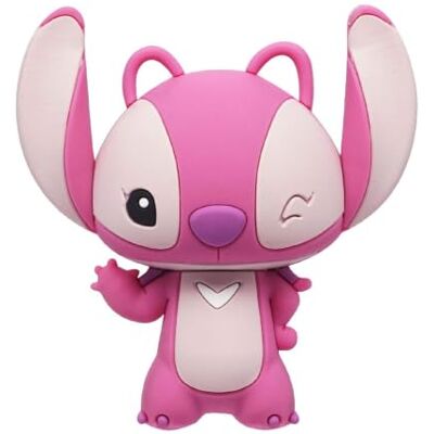 Disney Magnet 3D Ange Lilo & Stitch 4Cm Disney Magnet 3D Ange Lilo & Stitch 4Cm