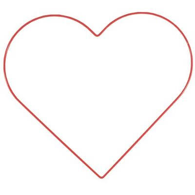 Creative Métal en Forme de Cœur pour Loisirs Créatifs, Rouge, 32 cm, Anneau Capteur de Rêves, Couronne pour Macramé à Accrocher au Mur, Décor de la Saint-Valentin ou Mariage Creative Métal en Forme de Cœur pour Loisirs Créatifs, Rouge, 32 cm, Anneau Capteur de Rêves, Couronne pour Macramé à Accrocher au Mur, Décor de la Saint-Valentin ou Mariage
