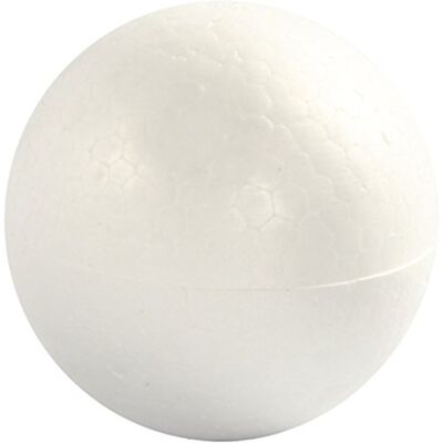 Creativ Boules, 7 cm, polystyrène, 5 pièce Creativ Boules, 7 cm, polystyrène, 5 pièce