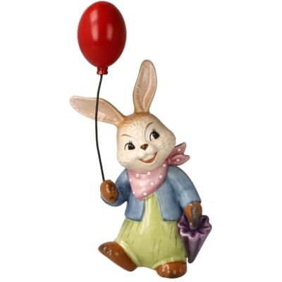 Goebel Figurine lapin petit Gratulant – Pâques Goebel Figurine lapin petit Gratulant – Pâques