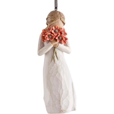Willow Tree 27274 Suspension Entourée d'Amour Suspension Résine 10,5 cm Willow Tree 27274 Suspension Entourée d'Amour Suspension Résine 10,5 cm