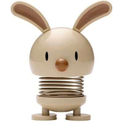 Hoptimist Lapin de Pâques, décoration de table mignonne pour Pâques, petits cadeaux de Pâques, décoration de printemps intérieure, 7,5 x 5,8 x 9 cm, latte Hoptimist Lapin de Pâques, décoration de table mignonne pour Pâques, petits cadeaux de Pâques, décoration de printemps intérieure, 7,5 x 5,8 x 9 cm, latte