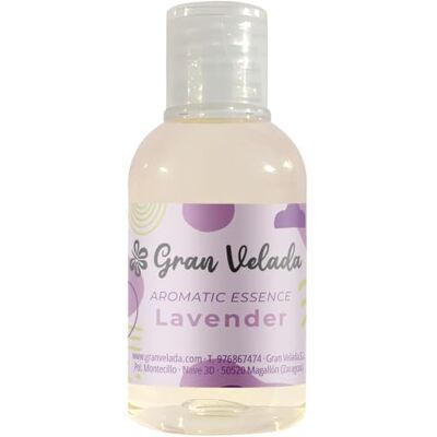 GRAN VELADA Essence aromatique de lavande Concentrée et polyvalente Arômes frais et floraux Idéal pour les cosmétiques, les savons et les bougies 1000 ml GRAN VELADA Essence aromatique de lavande Concentrée et polyvalente Arômes frais et floraux Idéal pour les cosmétiques, les savons et les bougies 1000 ml
