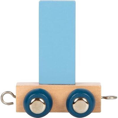 small foot Polar I letter train made of wood, individually combinable wooden train, for decoration and as a gift, 12579 small foot Polar I letter train made of wood, individually combinable wooden train, for decoration and as a gift, 12579
