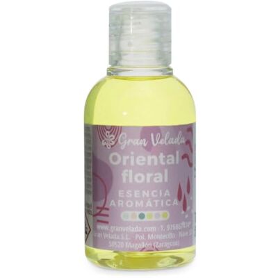 GRAN VELADA Essence aromatique orientale florale : vanille, musc et fleurs Idéal pour parfums, cosmétiques et bougies Concentrée et polyvalente 250 ml GRAN VELADA Essence aromatique orientale florale : vanille, musc et fleurs Idéal pour parfums, cosmétiques et bougies Concentrée et polyvalente 250 ml