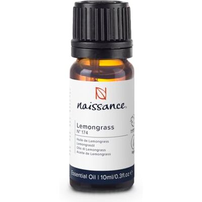 Naissance Huile Essentielle De Lemongrass Flexuosus (No. 174) 10ml Pure, Naturelle, Végan, Non Dilué Pour Aromathérapie, Diffuseur, Humidificateur, Mélange Massage Arôme Apaisant Naissance Huile Essentielle De Lemongrass Flexuosus (No. 174) 10ml Pure, Naturelle, Végan, Non Dilué Pour Aromathérapie, Diffuseur, Humidificateur, Mélange Massage Arôme Apaisant