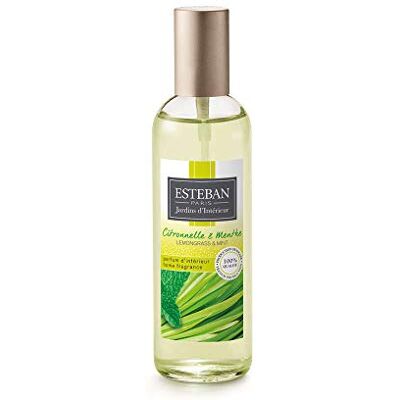 Esteban Spray environnement, citronnelle et menthe, 100 ml Esteban Spray environnement, citronnelle et menthe, 100 ml