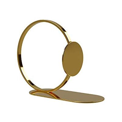 Cooee Design Anneau livre en laiton 15 cm En acier inoxydable Laiton 15 cm Cooee Design Anneau livre en laiton 15 cm En acier inoxydable Laiton 15 cm